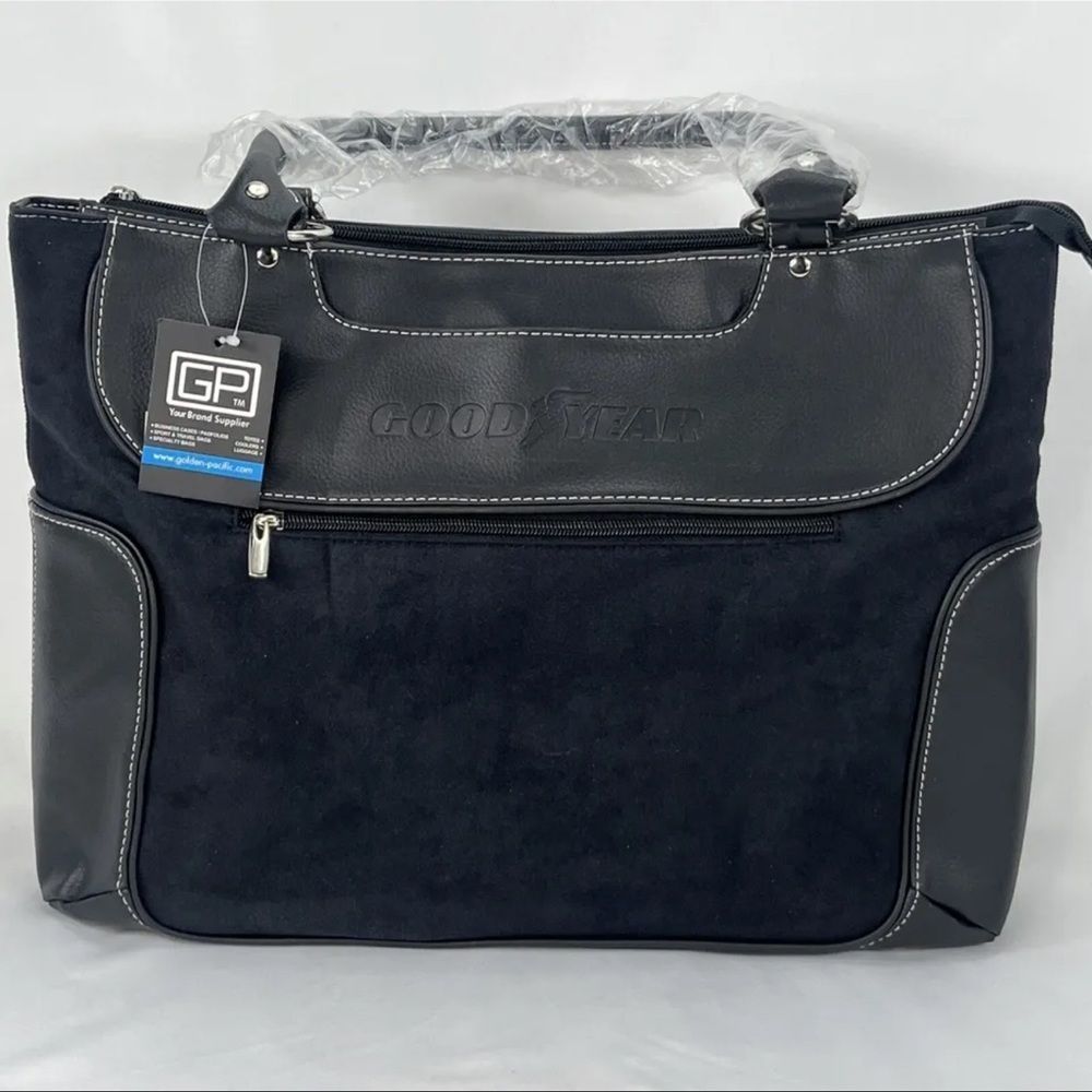 Goodyear Tire Company Messenger Bag with Handles by Golden Pacific